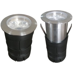 Прожектор в террасу Aquaviva (3LED 3 Вт 12/24 В)